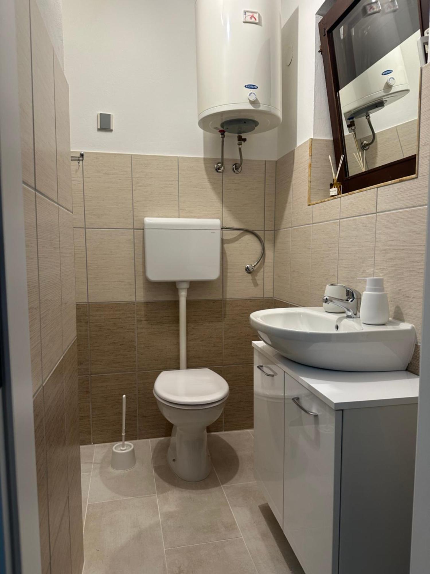 Studio Apartman Stefanija Selce Extérieur photo