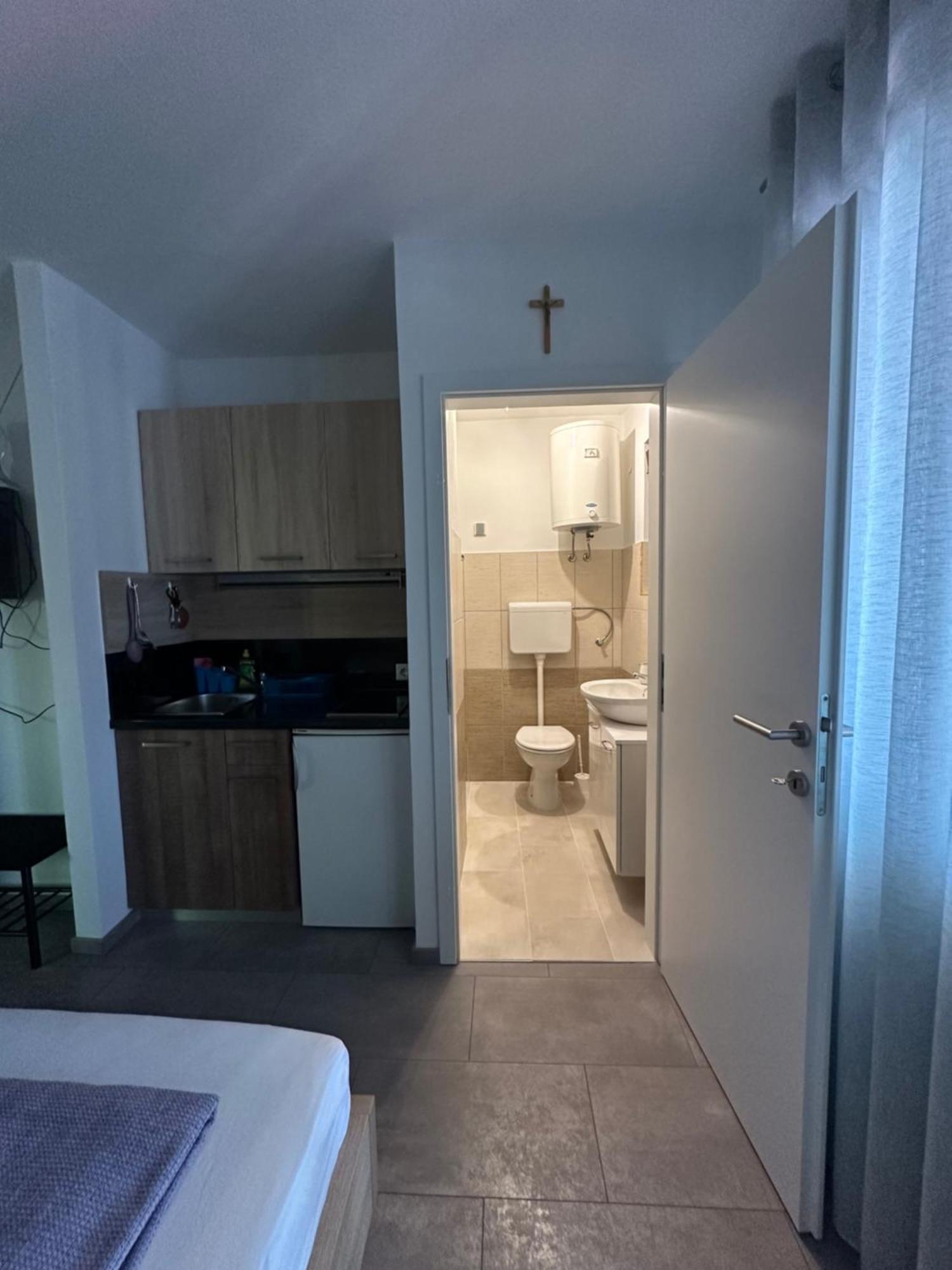 Studio Apartman Stefanija Selce Extérieur photo