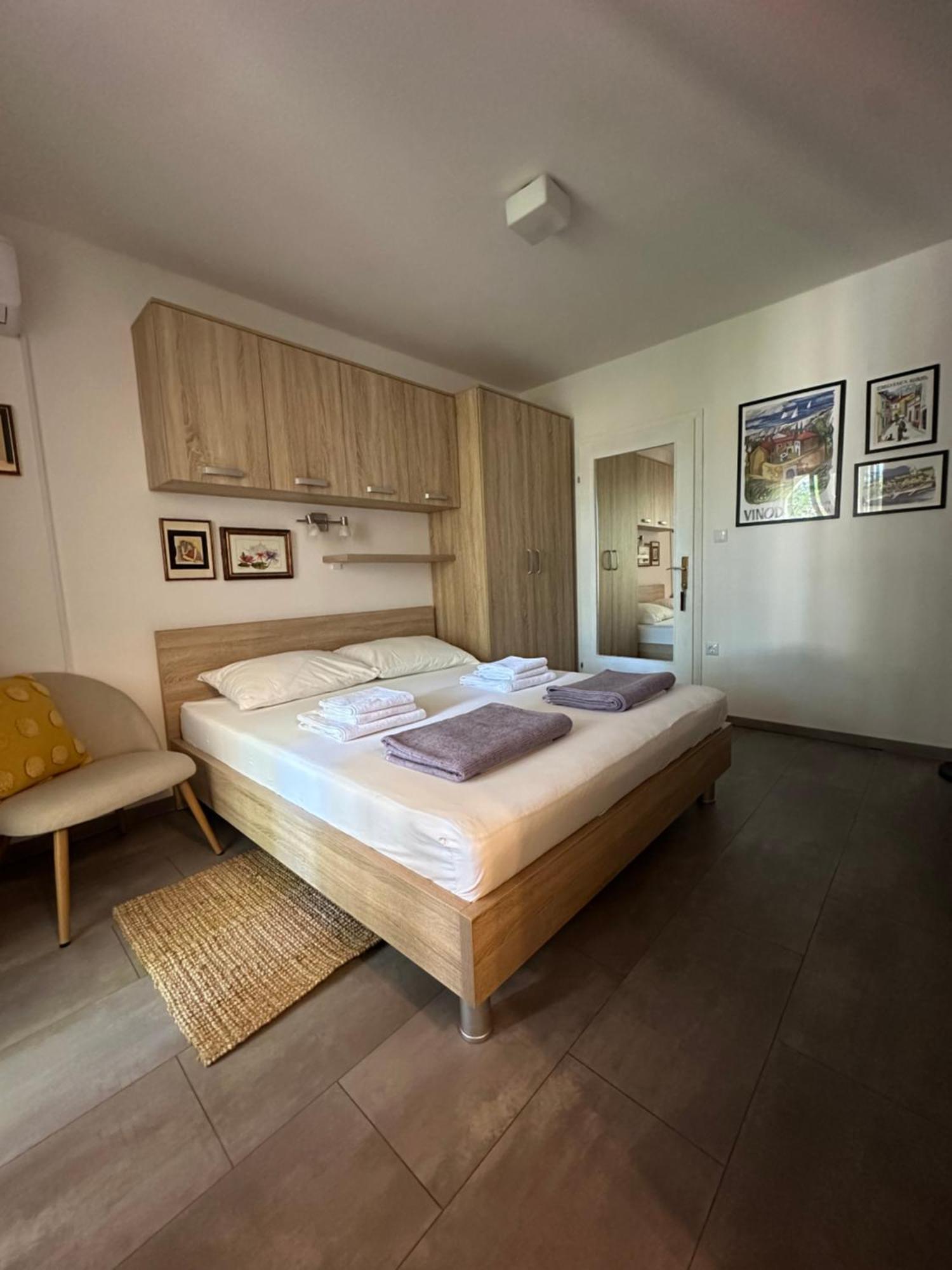 Studio Apartman Stefanija Selce Extérieur photo